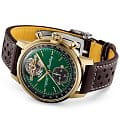 Breitling Breitling Top Time B21 Ford Mustang NB21251A1L1X1, aviator 8 швейцария мужские часы на браслете кожаный боковой вид