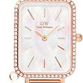 Daniel Wellington Daniel Wellington Quadro Crystal Zodiac Melrose DW00100748 женские часы перламутровый циферблат на запястье