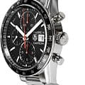 TAG Heuer TAG Heuer Carrera CV201AK.BA0727, carrera швейцария мужские часы на браслете нержавеющая сталь боковой вид