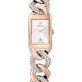 Swarovski Swarovski 5519327  5519327 кварцевые женские часы  белый циферблат, браслет сталь c pvd покрытием — вид спереди