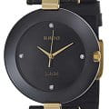 Rado Rado Coupole Classic R22828715, coupole швейцария женские часы на браслете кожаный боковой вид