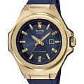 Casio Casio Baby-G MSG-S500G-2ADR  MSG-S500G-2ADR кварцевые женские часы синий циферблат, браслет силикон — вид спереди
