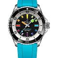 Breitling Breitling Superocean Automatic 42 A17375211B2S1  A17375211B2S1 механические мужские часы черный циферблат, браслет каучук — вид спереди