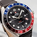 Swiss Military by Chrono Swiss Military by Chrono Quartz GMT SM34095.04 , наручные мужские часы фото под углом
