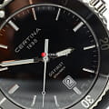 Certina Certina DS First C014.410.17.051.00  швейцарские мужские часы на браслете каучук боковой вид