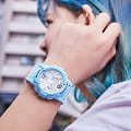 Casio Casio Baby-G BGA-180BE-2B, baby-g япония женские часы на браслете пластик боковой вид