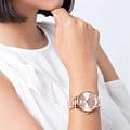 Michael Kors Michael Kors Jaryn MK3501 женские часы золотой циферблат на запястье