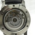 Maurice Lacroix Maurice Lacroix Pontos Day Date PT6358-SS001-330-1 механические мужские часы часы крупный план черный циферблата