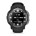 Garmin Garmin Instinct Crossover - Standard Edition  010-02730-03 мужские часы  циферблат на запястье