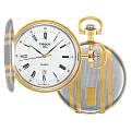 Tissot Tissot Savonnette T83.8.553.13  T83855313 кварцевые мужские часы  белый циферблат, браслет не выбрано — вид спереди