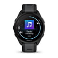 Оригинальные часы Garmin Garmin Forerunner 165 Music Black Slate 010-02863-30 электронные калибр механизма  общий вид