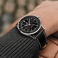 Breitling Breitling Navitimer Automatic GMT 41 A32310251B1P1 мужские часы черный циферблат на запястье