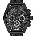 U.S. Polo Assn. U.S. Polo Assn. Crossing USPA1028-05  USPA1028-05 кварцевые мужские часы  циферблат, браслет нержавеющая сталь с ip-покрытием — вид спереди