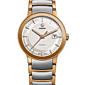 Rado Rado Centrix R30954123 Automatic R30954123 механические женские часы белый циферблат, браслет нержавеющая сталь с pvd-покрытием — вид спереди