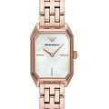 Emporio Armani Emporio Armani AR11147  AR11147 кварцевые женские часы  перламутровый циферблат, браслет сталь с ip покрытием — вид спереди