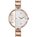  Versus Versace VSP1U0319  VSP1U0319 кварцевые женские часы серебристый циферблат, браслет сталь с ip покрытием — вид спереди