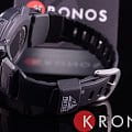 Casio Casio Pro Trek PRW-2500-1E электронные мужские часы часы крупный план голубой циферблата