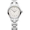 Victorinox Victorinox 241840  241840 кварцевые женские часы  белый циферблат, браслет нержавеющая сталь — вид спереди