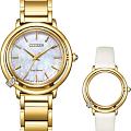 Citizen Citizen Citizen L EM1092-64D женские часы перламутровый циферблат на запястье