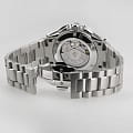 Hamilton Hamilton Jazzmaster Performer Auto Chrono H36656140 механические мужские часы часы крупный план голубой циферблата