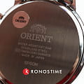 Orient RA-KV0301L мужские часы застежка крупным планом