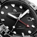 Maurice Lacroix Maurice Lacroix Aikon Venturer GMT AI6158-SS001-330-2, aikon швейцария мужские часы на браслете каучук боковой вид