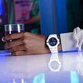 Casio Casio G-Shock GA-B001SF-7AER электронные мужские часы часы крупный план  циферблата