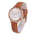 Casio Casio Sheen SHE-4534PGL-7A кварцевые женские часы часы крупный план бежевый циферблата