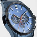 Jacques Lemans Jacques Lemans Sport 1-2119G,  австрия мужские часы на браслете нержавеющая сталь боковой вид