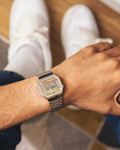 Casio Vintage A168WEHA-9ADF (A168WEHA-9A)