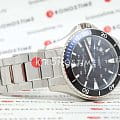 Hamilton Hamilton Khaki Navy Scuba H82315131 мужские часы черный циферблат на запястье