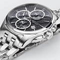 Оригинальные часы Hamilton Hamilton Jazzmaster Auto Chrono H32596131 механические калибр механизма h-21 общий вид