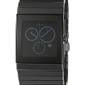 Rado Rado Ceramica R21714202  R21714202 кварцевые мужские часы черный циферблат, браслет высокотехнологичная керамика — вид спереди
