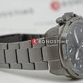 Fossil Fossil Georgia  FS5852 мужские часы черный циферблат на запястье