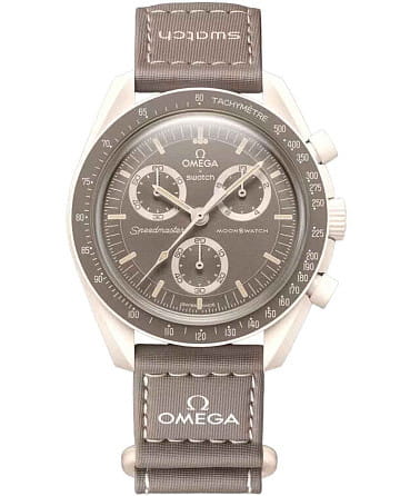Swatch x Omega Bioceramic Moonswatch Mission on Earth: Desert SO33T103