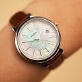 Fossil Fossil Carlie ES5090  - задняя крышка сталь корпуса, сша часы