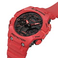 Casio Casio G-Shock GA-B001-4ADR (GA-B001-4A) мужские часы черный циферблат на запястье