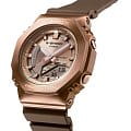 Casio Casio G-Shock GM-S2100BR-5A женские часы бежевый циферблат на запястье