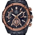 Casio Casio Edifice EFR-559DC-1B EFR EFR-559DC-1B кварцевые мужские часы  циферблат, браслет нержавеющая сталь — вид спереди