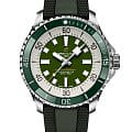 Breitling Breitling Superocean Automatic 44 A17376A31L1S1  A17376A31L1S1 механические мужские часы  циферблат, браслет каучук — вид спереди