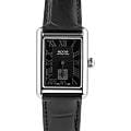 Epos Epos Ladies 8002.702.20.25.15  8002.702.20.25.15 кварцевые женские часы черный циферблат, браслет кожаный — вид спереди