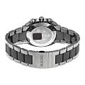 Rado Rado D-Star Chronograph R15937102, diastar швейцария мужские часы на браслете сталь + керамические вставки боковой вид