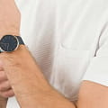 Obaku Obaku Ark Ocean V240GXSLML , наручные мужские часы фото под углом