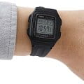 Casio Casio Collection F-201WA-1A , наручные мужские часы фото под углом