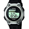 Casio Casio Collection W-211-1A  W-211-1A кварцевые мужские часы голубой циферблат, браслет пластик — вид спереди