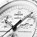 Часы Swatch x Omega Bioceramic Moonswatch Mission to the Moonphase - Full Moon SO33W700 фото 2
