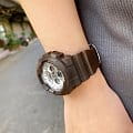 Casio Casio Baby-G BA-130SW-5ADR (BA-130SW-5A) кварцевые часы с аксессуарами женские часы модель BA-130SW-5A