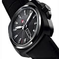 Rado Rado Hyperchrome R32171155, hyperchrome швейцария мужские часы на браслете кожаный боковой вид