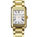 Maurice Lacroix Maurice Lacroix Fiaba Square FA1205-PVY02-110-1  FA1205-PVY02-110-1 кварцевые женские часы белый циферблат, браслет нержавеющая сталь с pvd-покрытием — вид спереди