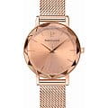 Pierre Lannier Pierre Lannier Multiples 010P958  010P958 кварцевые женские часы золотой циферблат, браслет нержавеющая сталь с ip-покрытием — вид спереди